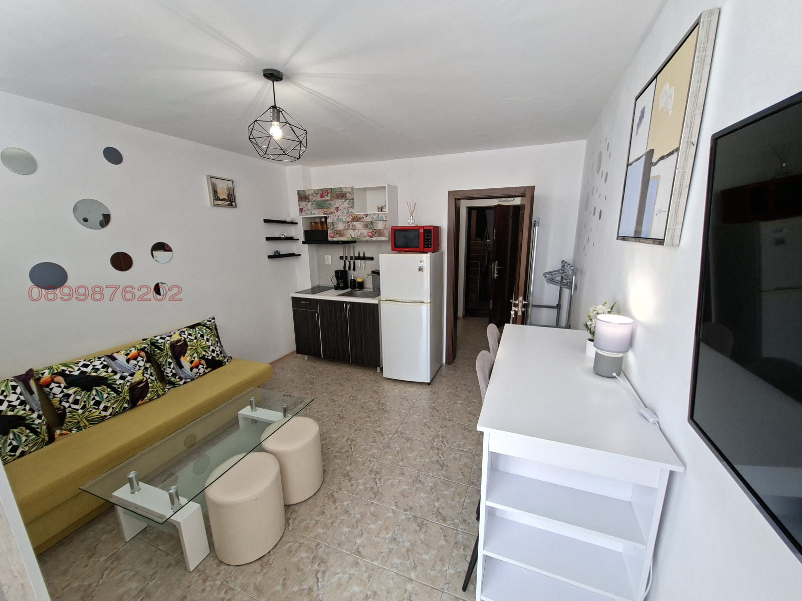 Продава 1-СТАЕН, гр. Свети Влас, област Бургас, снимка 3 - Апартаменти - 56115927
