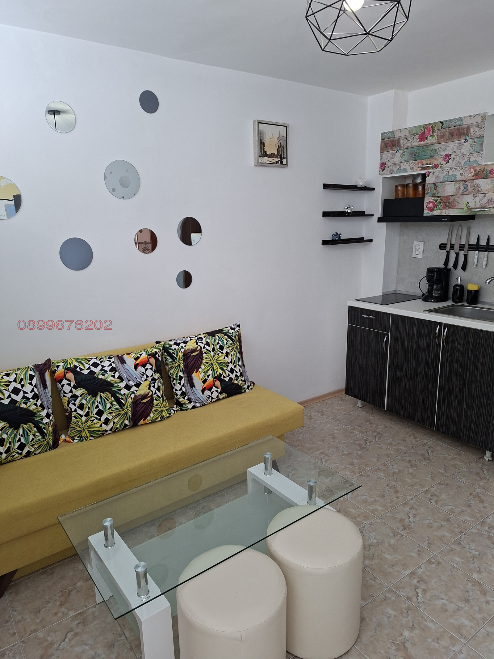 Продава 1-СТАЕН, гр. Свети Влас, област Бургас, снимка 9 - Апартаменти - 56115927