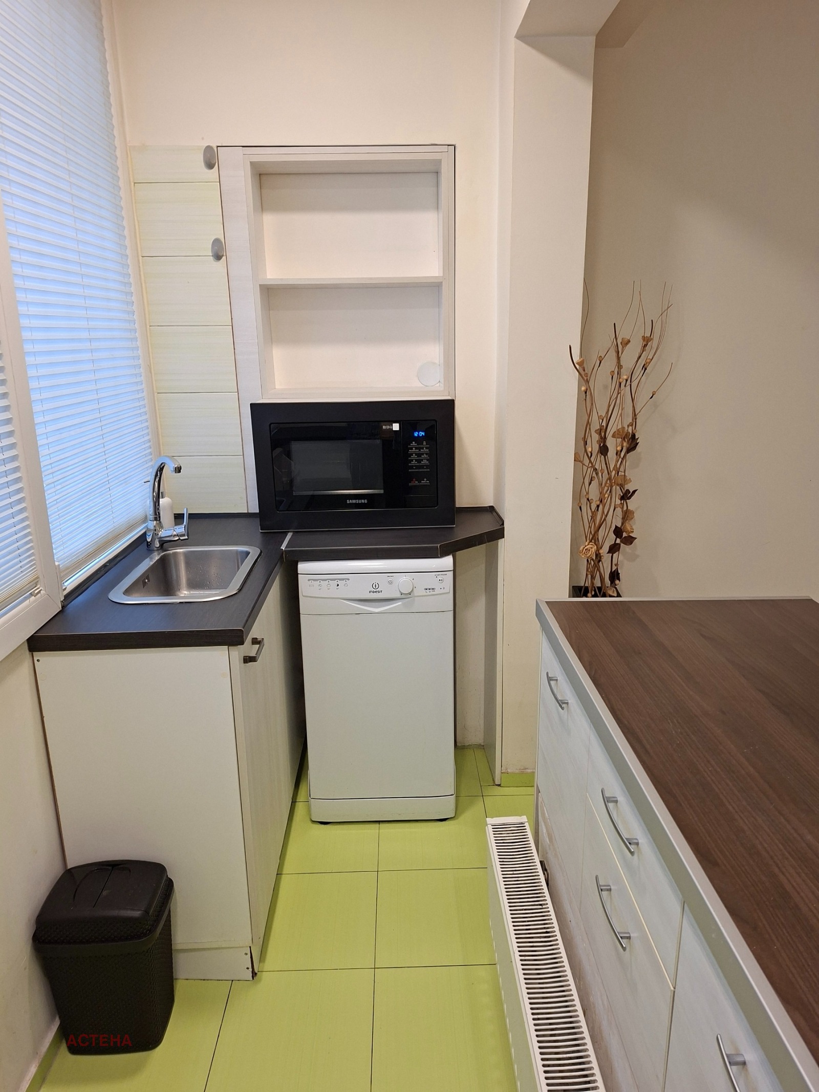 Продава 1-СТАЕН, гр. София, Хаджи Димитър, снимка 9 - Апартаменти - 56303345