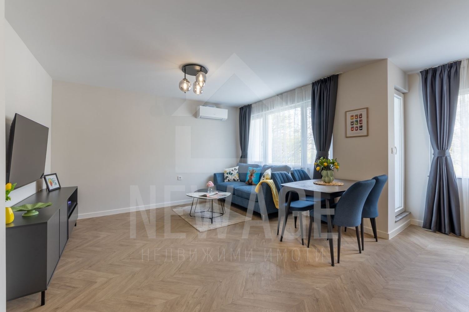 Продава 3-СТАЕН, гр. Варна, Гранд Мол, снимка 5 - Апартаменти - 54212544