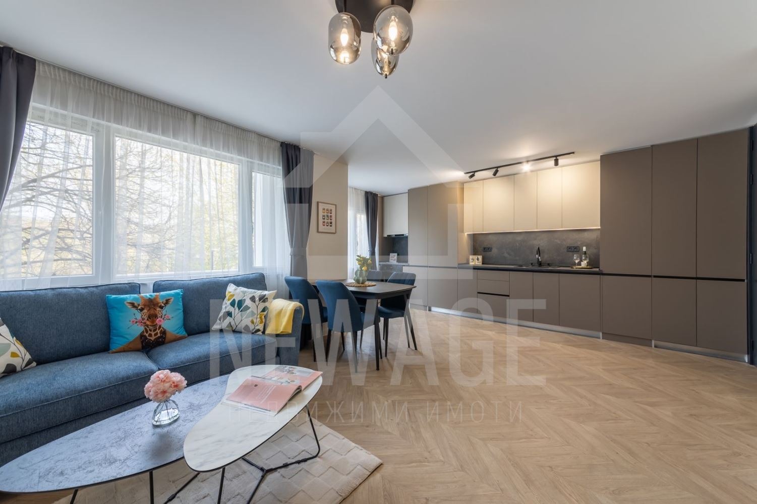 Продава 3-СТАЕН, гр. Варна, Гранд Мол