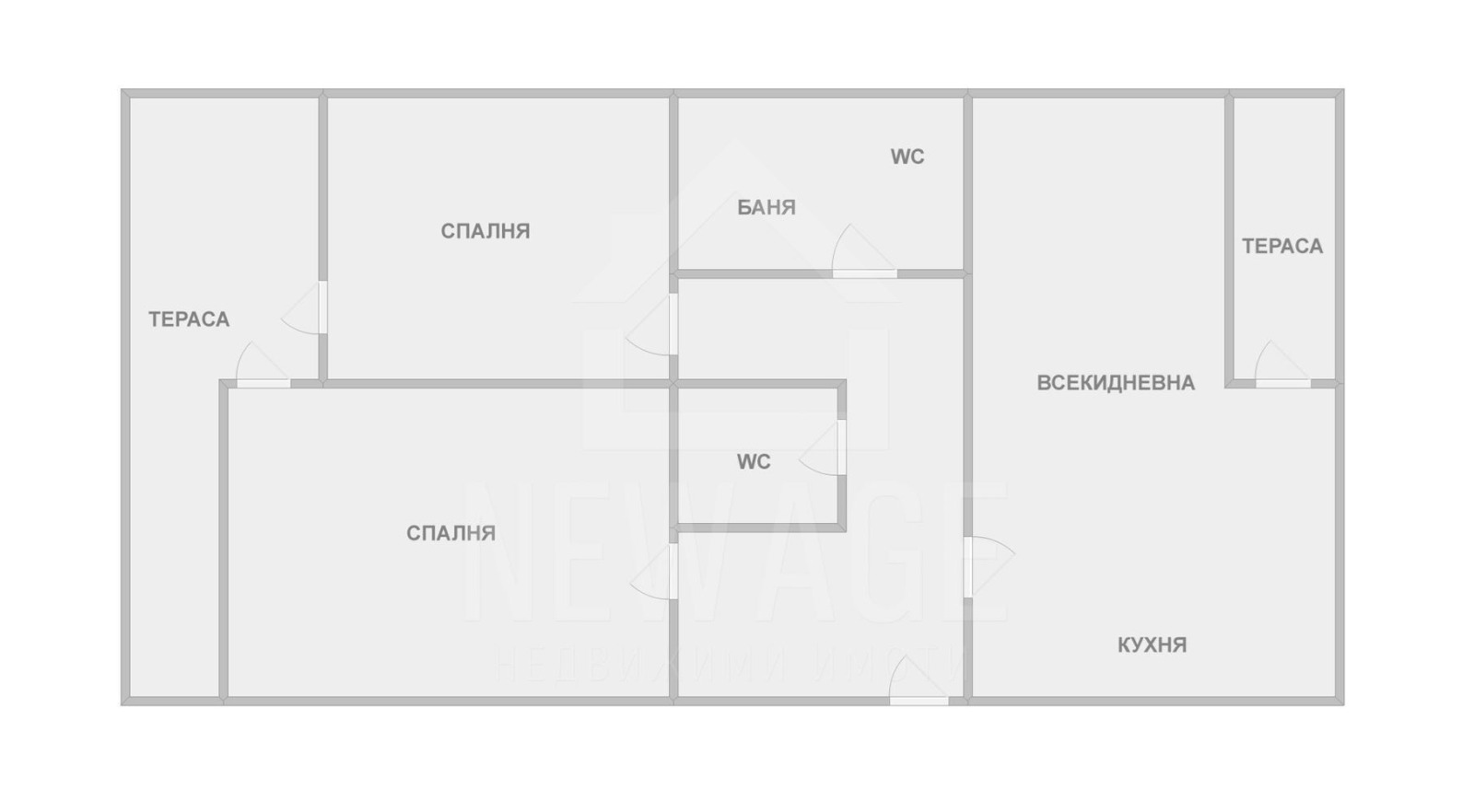 Продава 3-СТАЕН, гр. Варна, Гранд Мол, снимка 13 - Апартаменти - 54212544