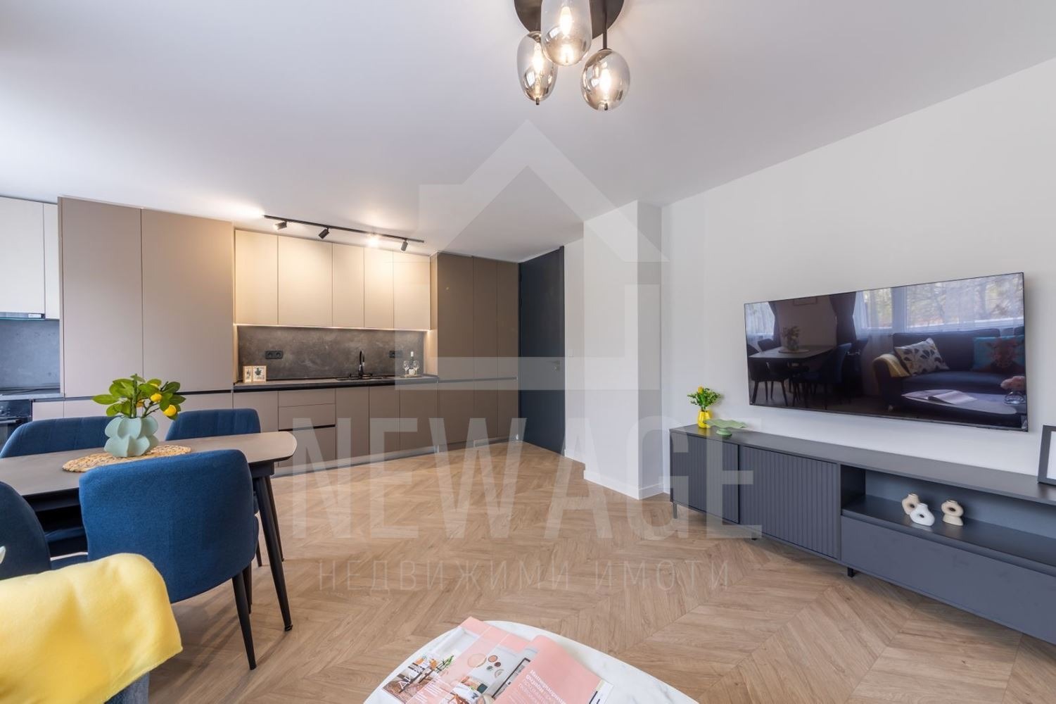 Продава 3-СТАЕН, гр. Варна, Гранд Мол, снимка 2 - Апартаменти - 54212544