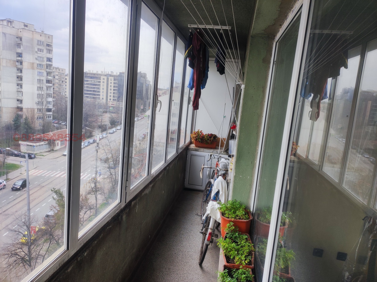 Продава 4-СТАЕН, гр. София, Гео Милев, снимка 8 - Апартаменти - 54600621