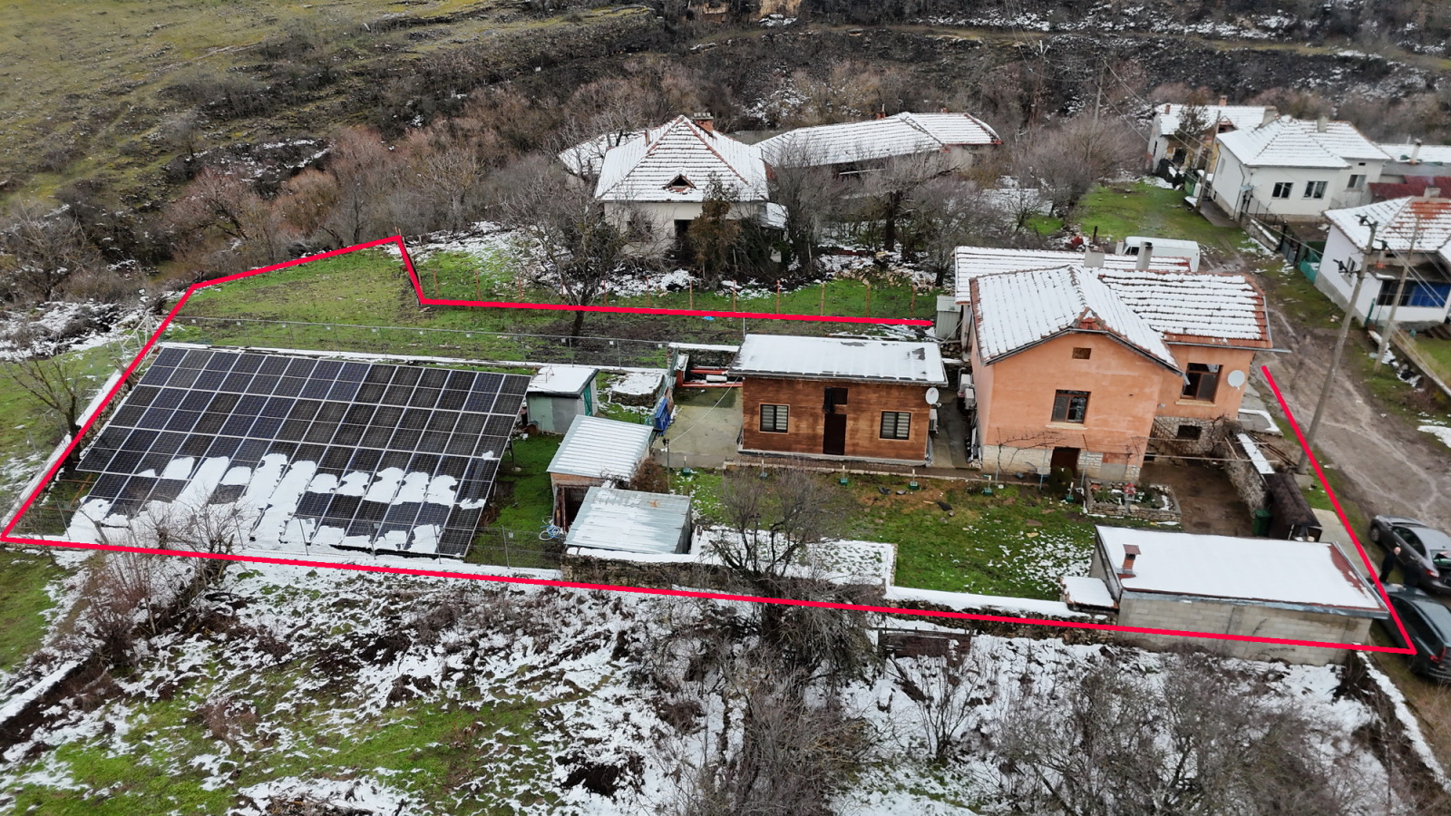 Продава КЪЩА, с. Камено поле, област Враца, снимка 2 - Къщи - 53441403