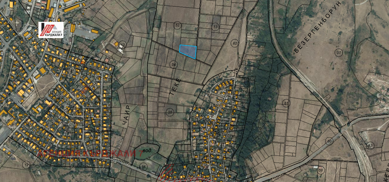 Продава ПАРЦЕЛ, гр. Кърджали, Гледка, снимка 2 - Парцели - 54406949
