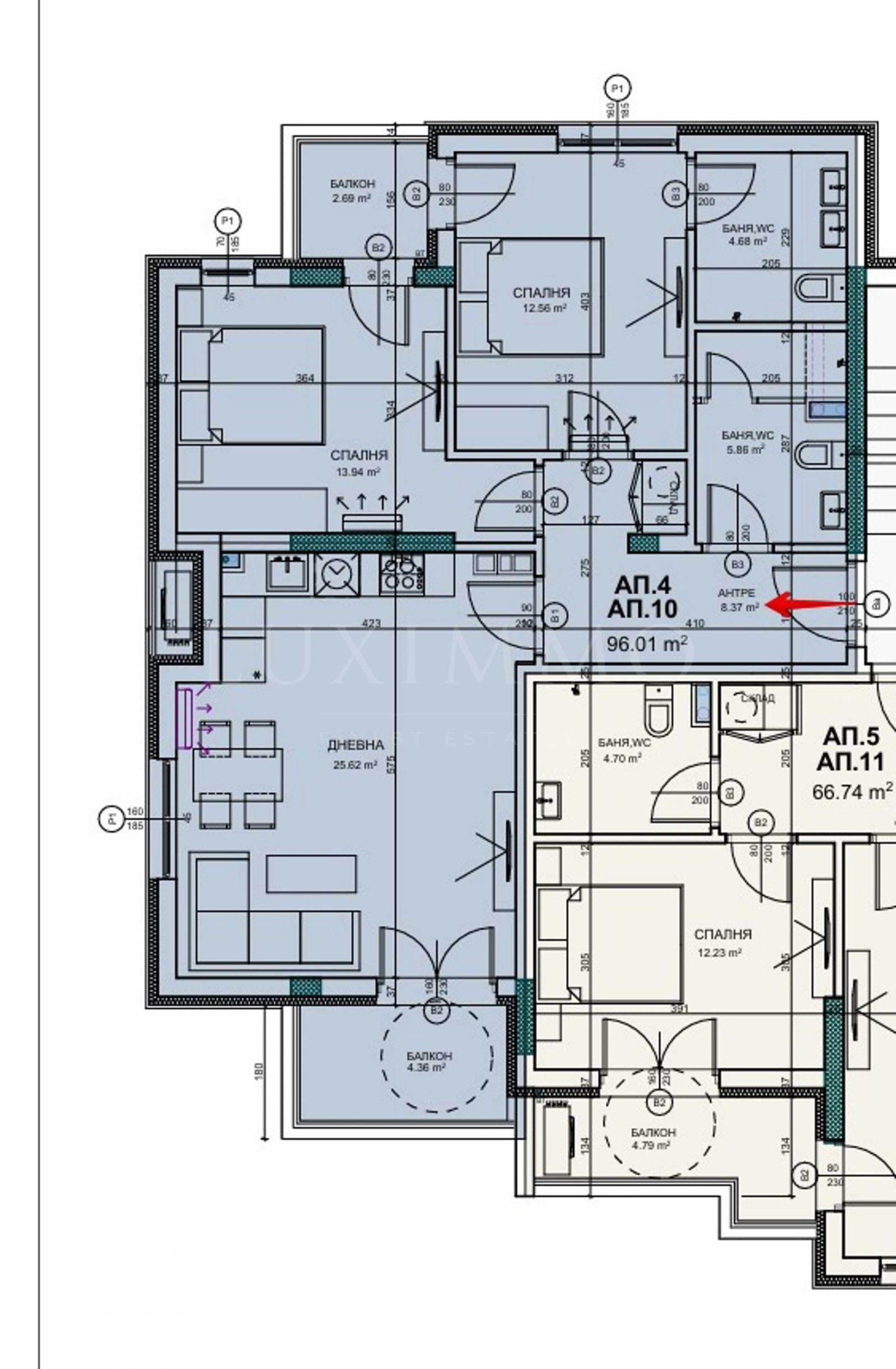 Продава 3-СТАЕН | Imot.bg — изображение 2