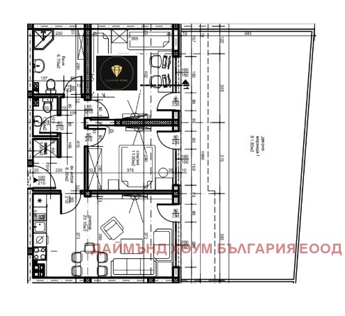 Προς πώληση  2 υπνοδωμάτια Πλοβδηβ , ΓΙΟΥζεν , 151 τ.μ | 27187470 - εικόνα [2]