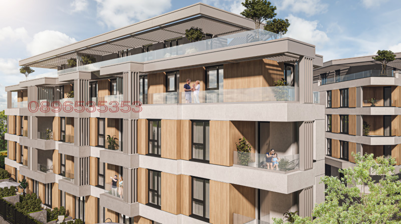 Продаја  2 спаваће собе Софија , Лјулин 6 , 120 м2 | 67242292 - слика [6]