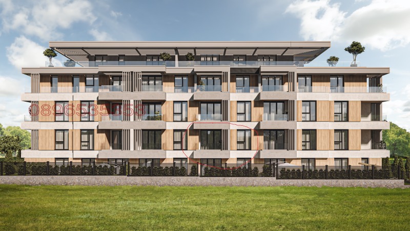 Продаја  2 спаваће собе Софија , Лјулин 6 , 120 м2 | 67242292 - слика [2]
