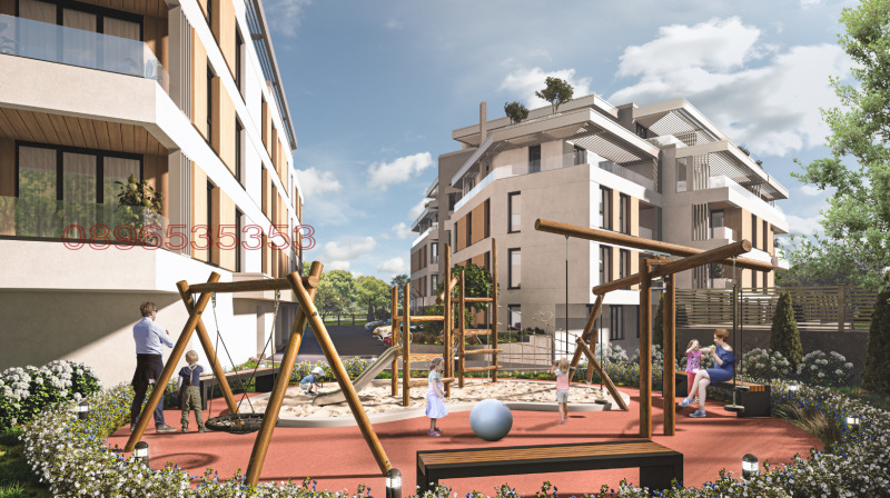 Продаја  2 спаваће собе Софија , Лјулин 6 , 120 м2 | 67242292 - слика [5]