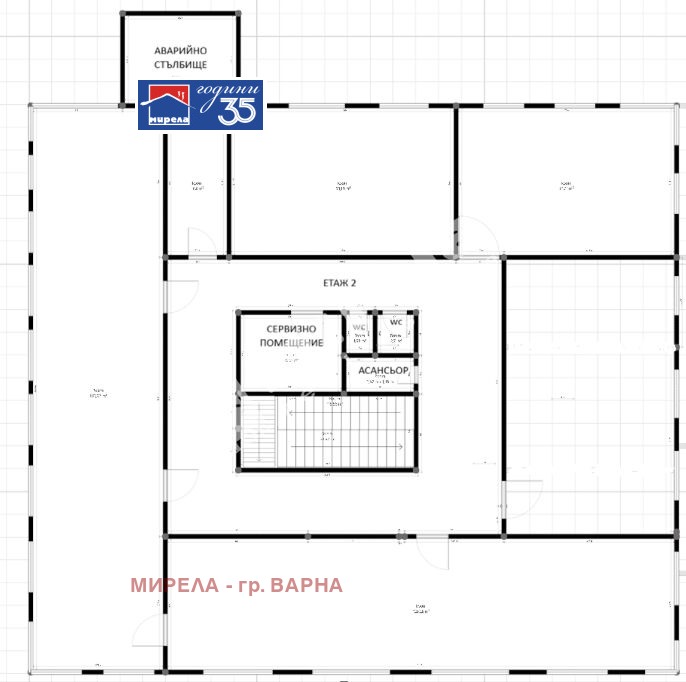Продава ОФИС, гр. Провадия, област Варна, снимка 3 - Офиси - 54192611