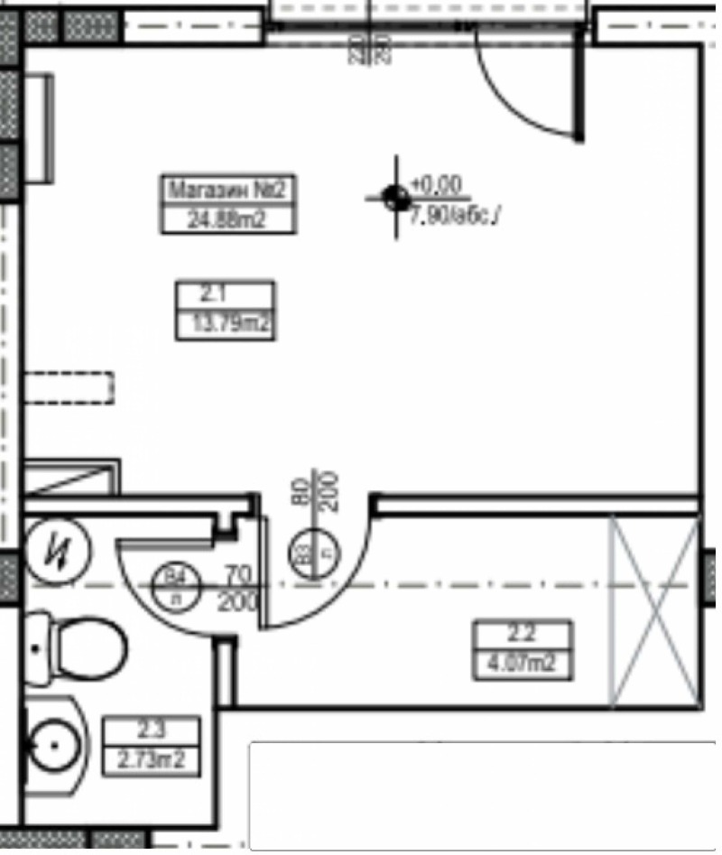 Продава  Магазин област Бургас , гр. Ахтопол , 27 кв.м | 28309111 - изображение [2]