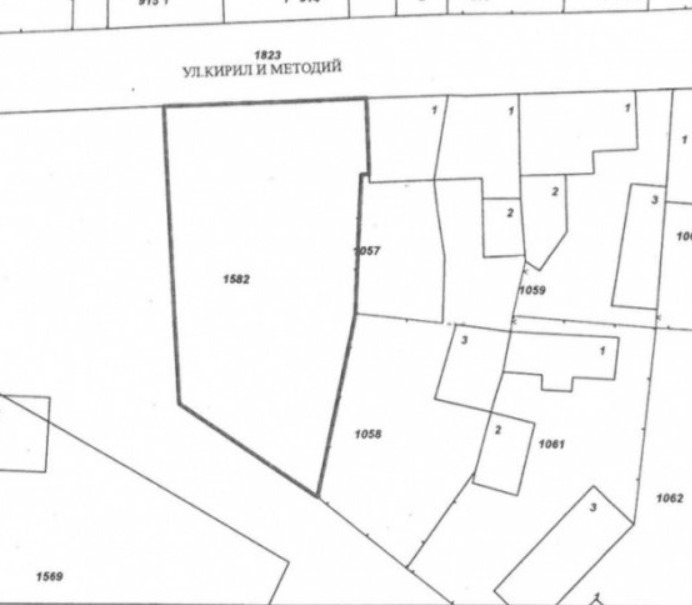 Til salg  Grund region Plovdiv , Brestovitsa , 600 kvm | 56025315