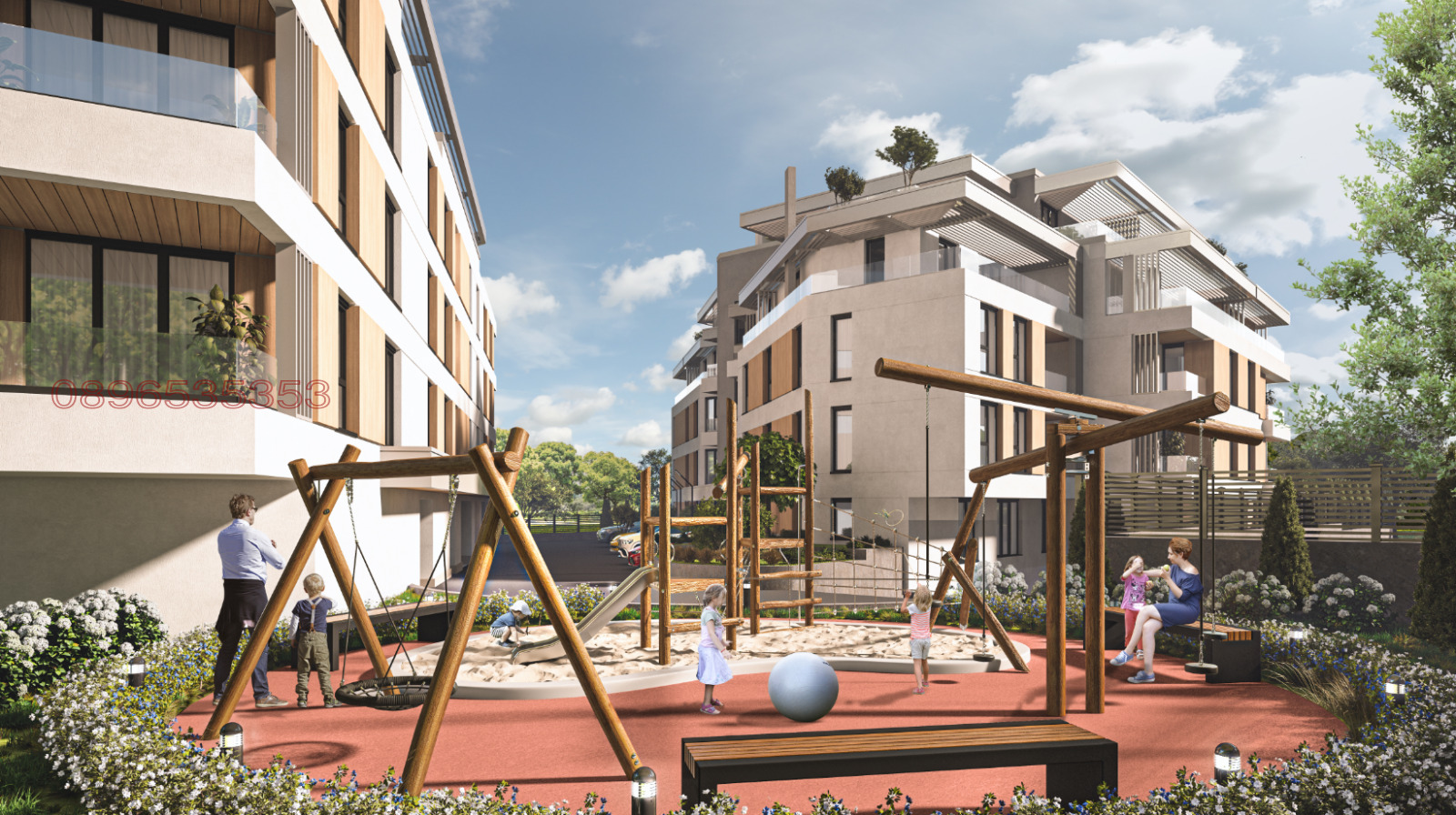 Продава 3-СТАЕН, гр. София, Люлин 6, снимка 5 - Апартаменти - 53762363