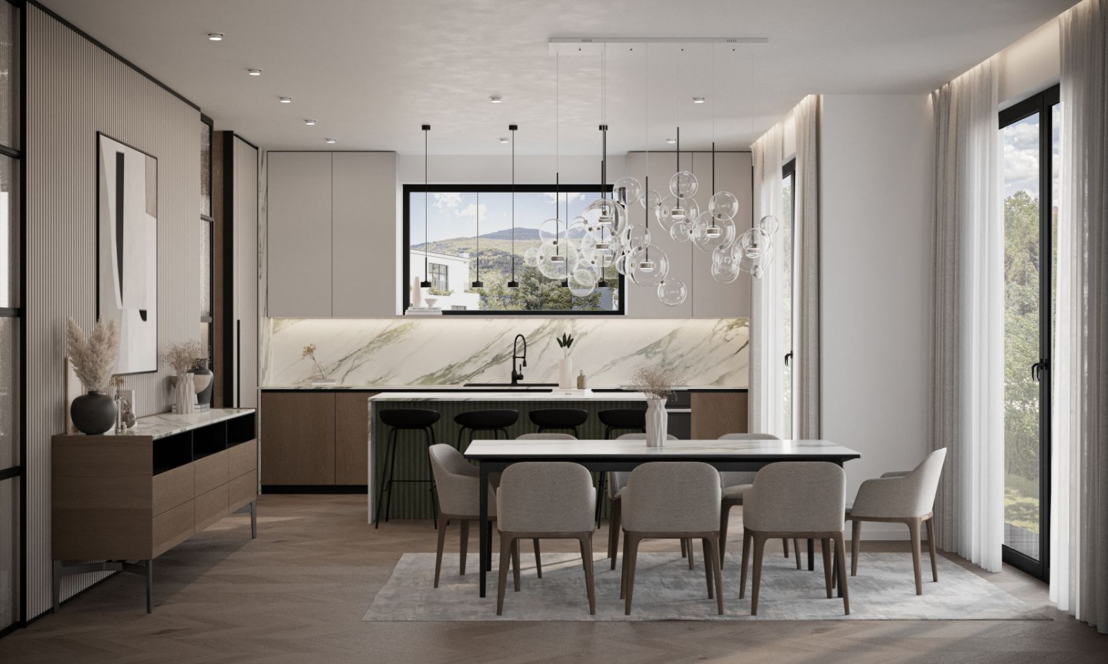 Продава КЪЩА, гр. София, Драгалевци, снимка 4 - Къщи - 54204544