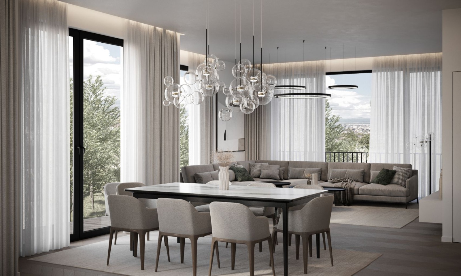 Продава КЪЩА, гр. София, Драгалевци, снимка 3 - Къщи - 54204544