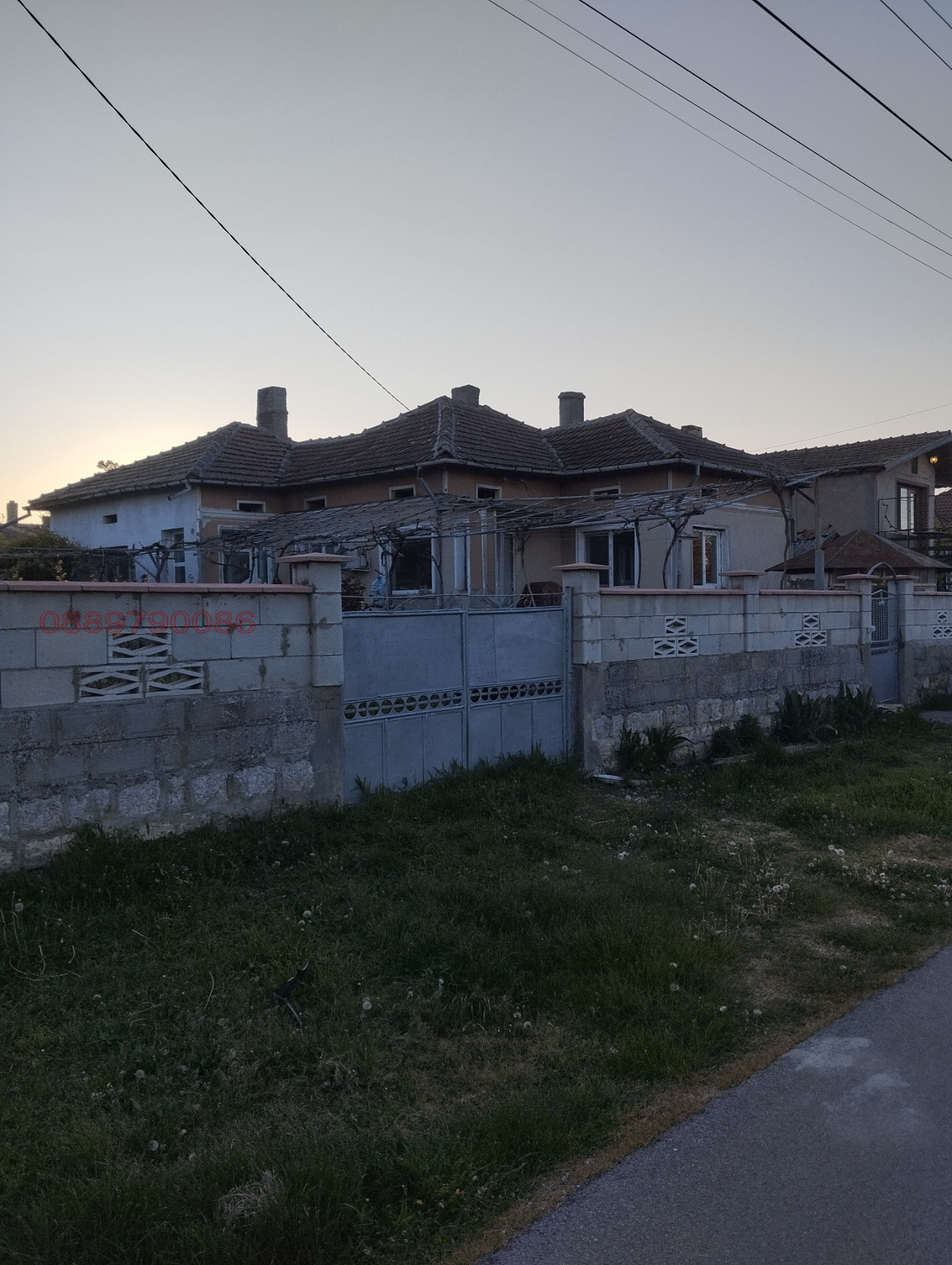 Продава КЪЩА, гр. Генерал Тошево, област Добрич, снимка 5 - Къщи - 54714166