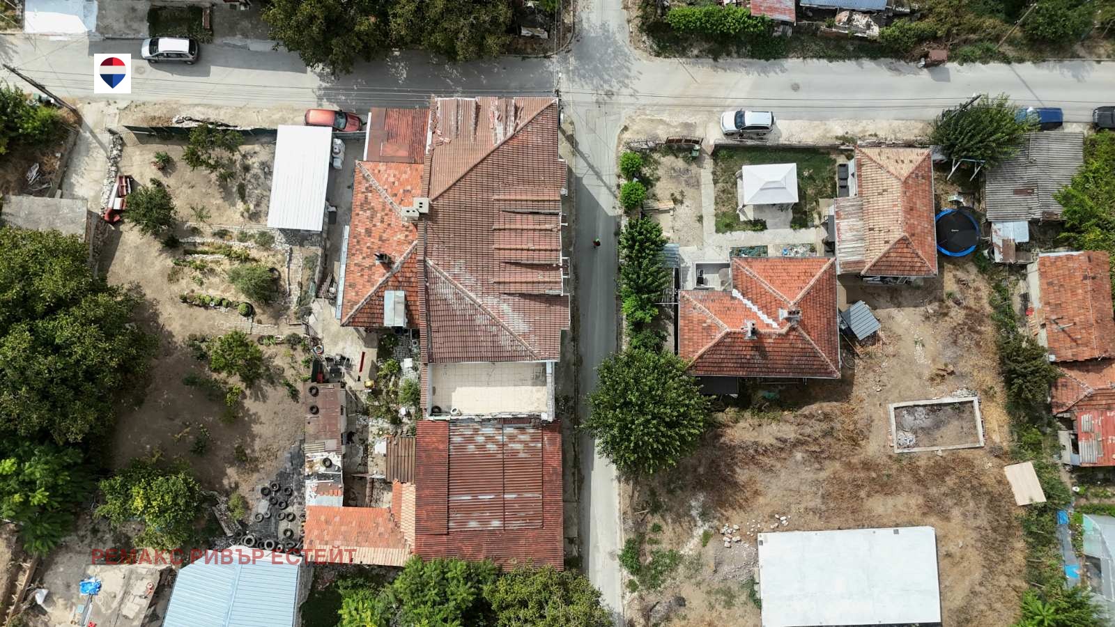 Продава КЪЩА, гр. Русе, Средна кула, снимка 5 - Къщи - 56003097