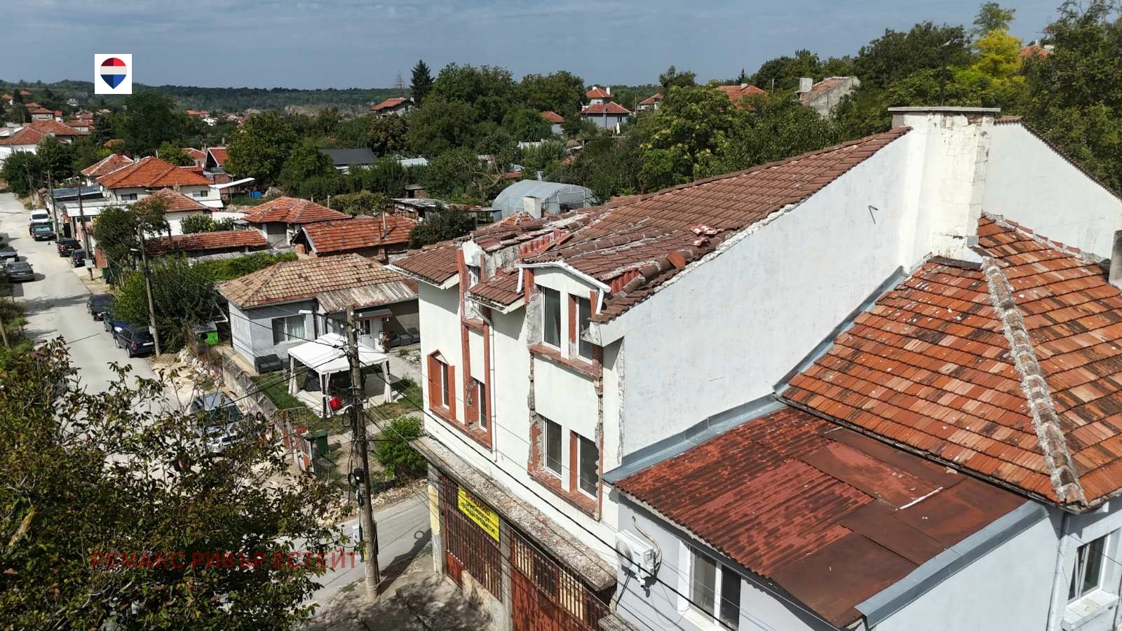 Продава КЪЩА, гр. Русе, Средна кула, снимка 4 - Къщи - 56003097