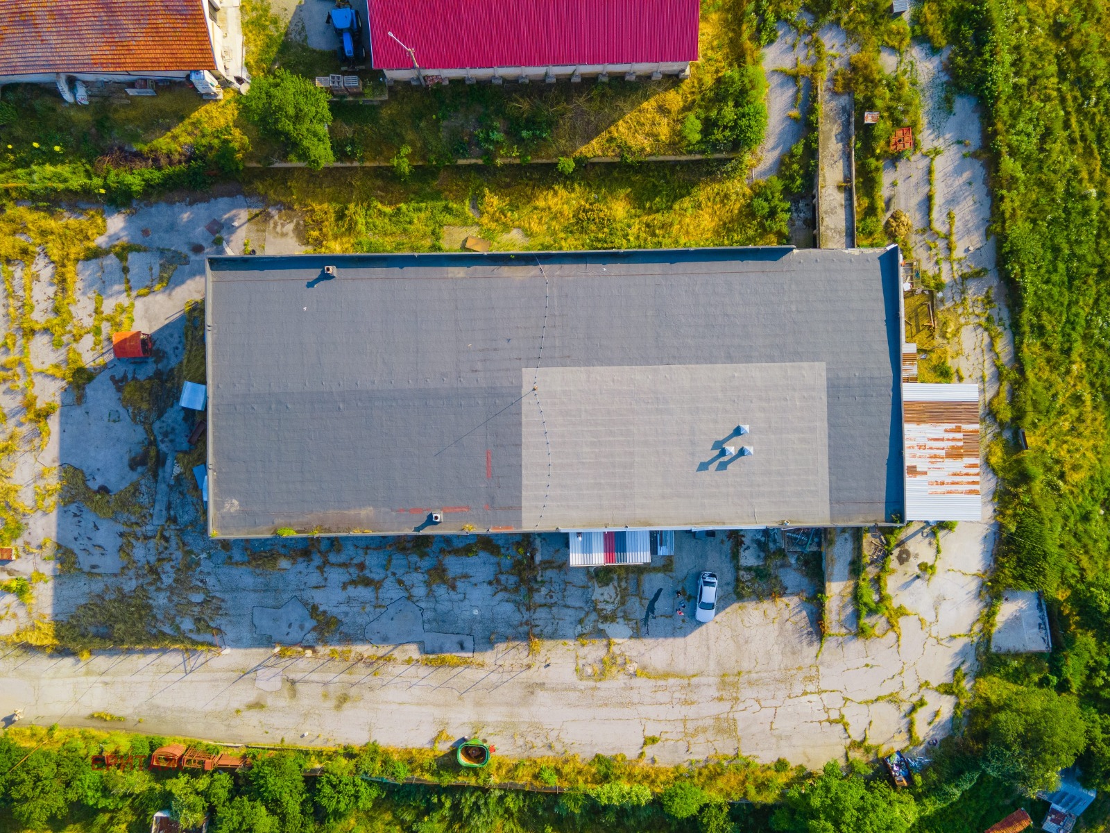 Продава ПРОМ. ПОМЕЩЕНИЕ, с. Горна Малина, област София област, снимка 3 - Производствени сгради - 55006313