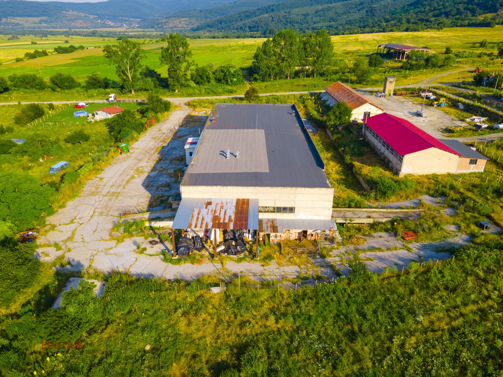Продава ПРОМ. ПОМЕЩЕНИЕ, с. Горна Малина, област София област, снимка 5 - Производствени сгради - 55006313