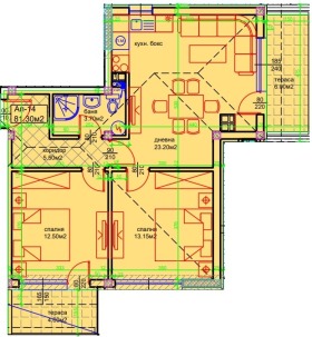 2 спальни Асеновград, область Пловдив 1