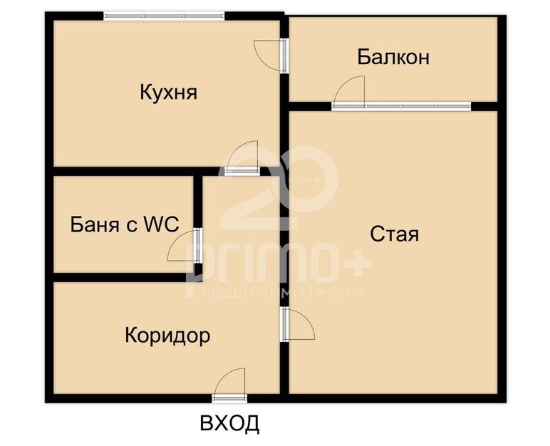 Продава 1-СТАЕН, гр. София, Младост 4, снимка 2 - Апартаменти - 54956914