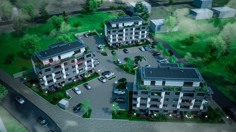 Продава  2-стаен град Пловдив , Коматево , 64 кв.м | 21510107 - изображение [17]