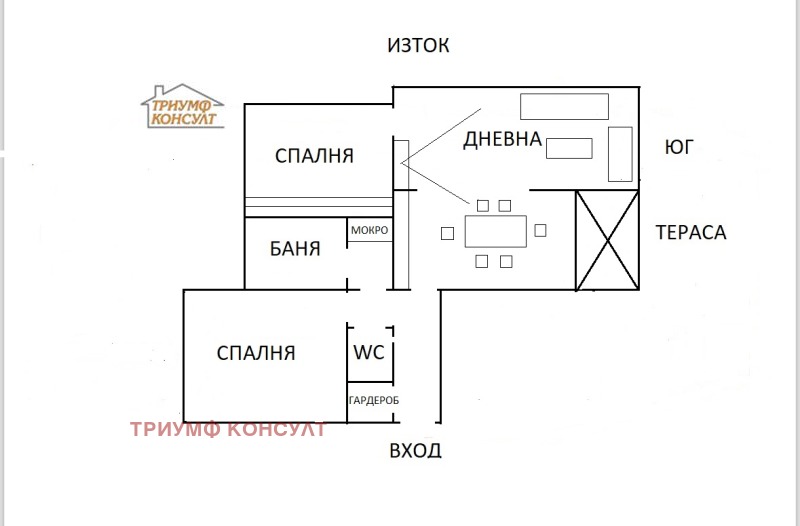 Продава 3-СТАЕН, гр. София, Дървеница, снимка 10 - Апартаменти - 53430619