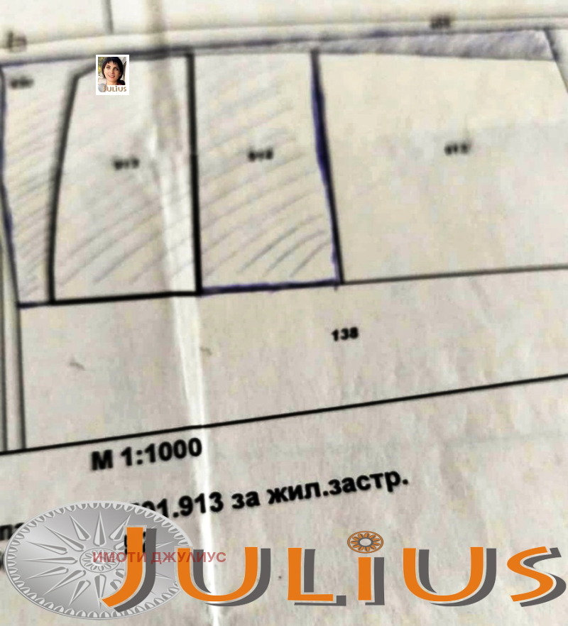 Til salgs  Plott Plovdiv , Otdih i kultura , 2719 kvm | 36267554 - bilde [2]