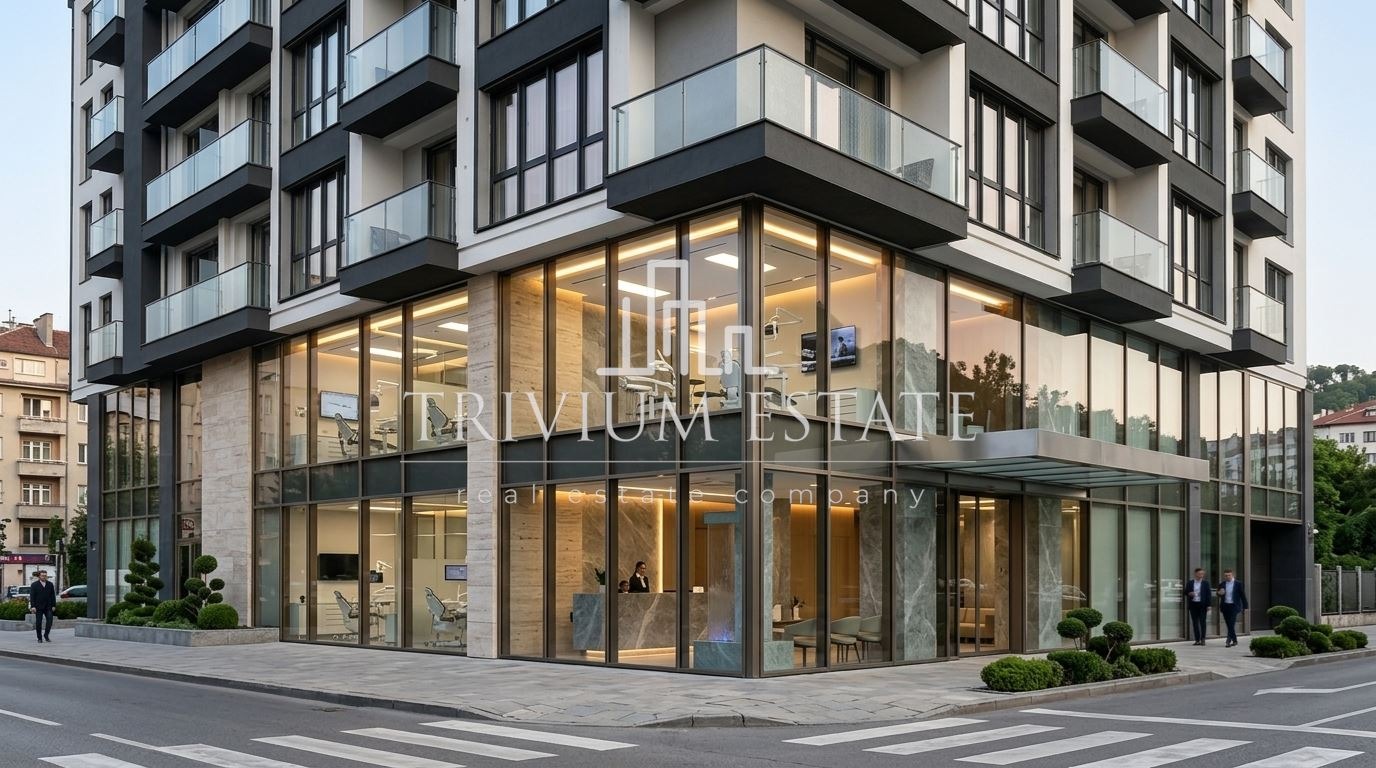 Продава ОФИС, гр. Пловдив, Център, снимка 2 - Офиси - 55378356