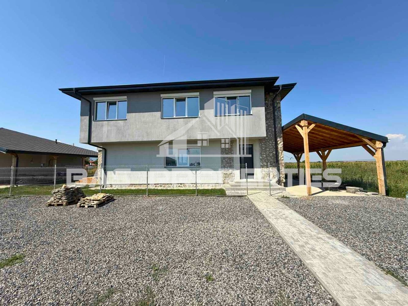 Продава КЪЩА, с. Равно поле, област София област, снимка 3 - Къщи - 55835336