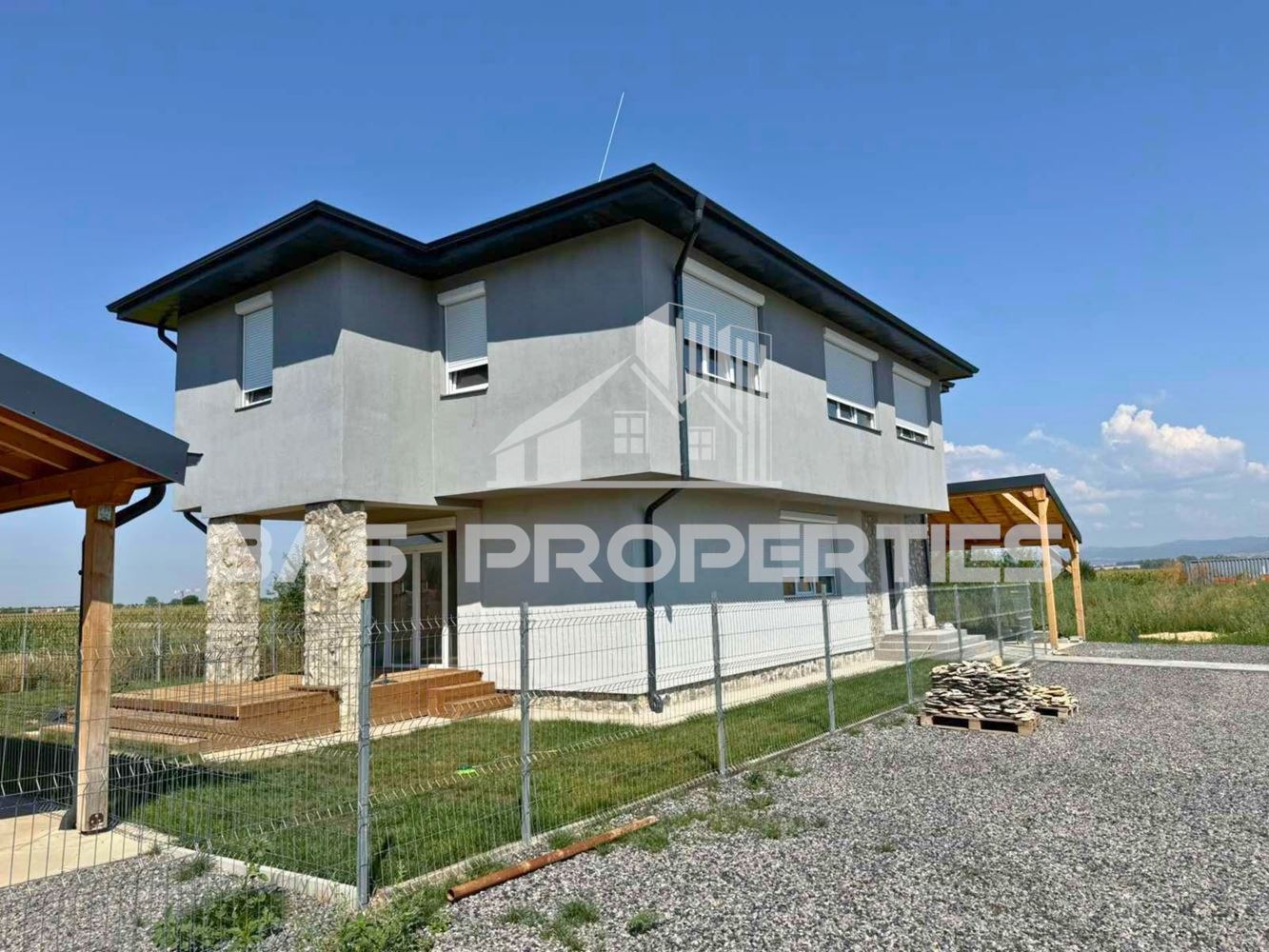Продава КЪЩА, с. Равно поле, област София област, снимка 4 - Къщи - 55835336
