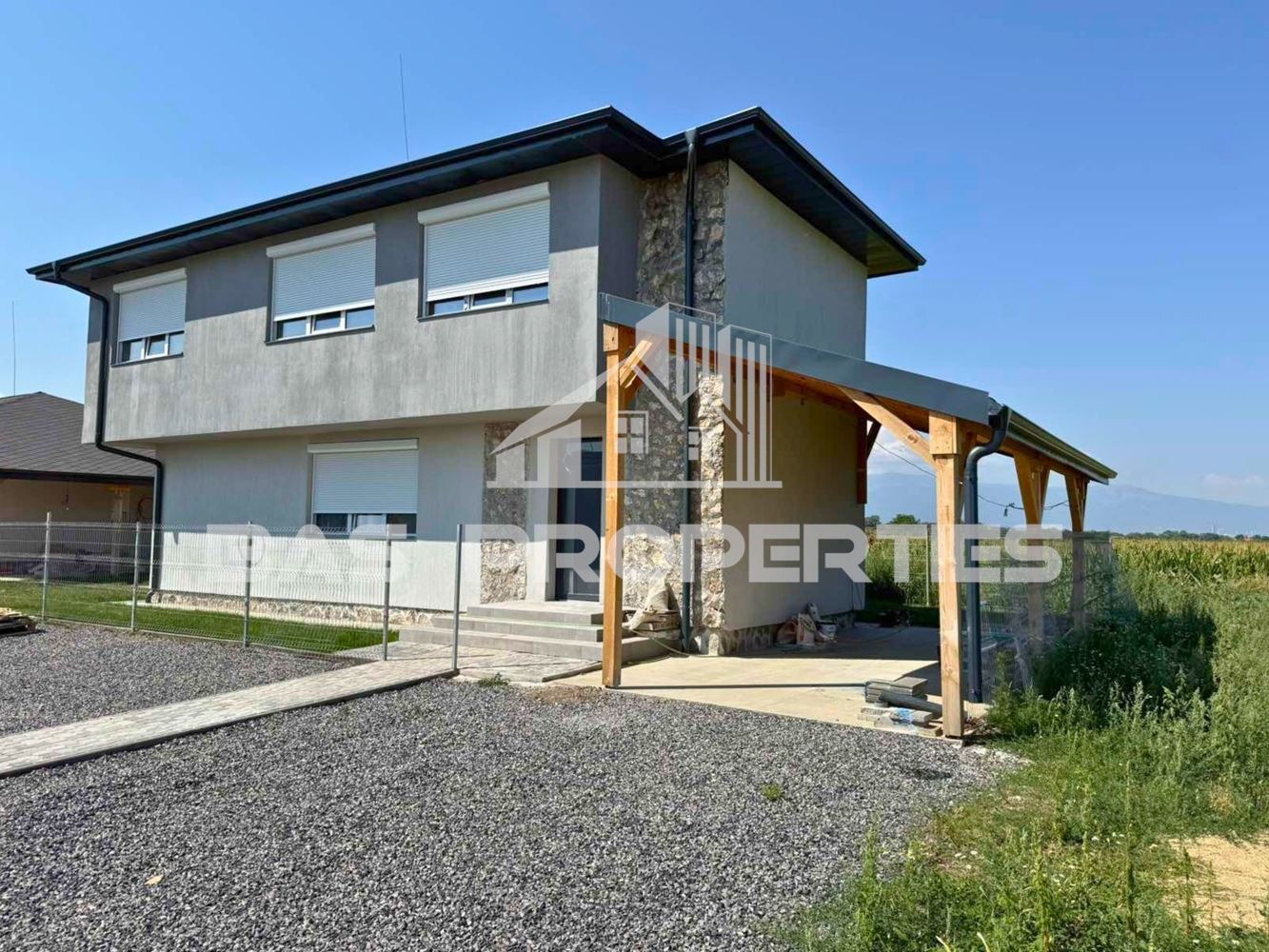 Продава КЪЩА, с. Равно поле, област София област, снимка 2 - Къщи - 55835336