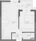 Продава  2-стаен град София , Надежда 3 , 65 кв.м | 49061675 - изображение [2]