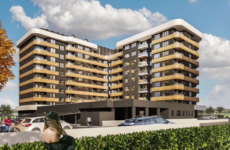 Na sprzedaż  2 sypialnie Burgas , Slawejkow , 99 mkw | 55809132 - obraz [6]