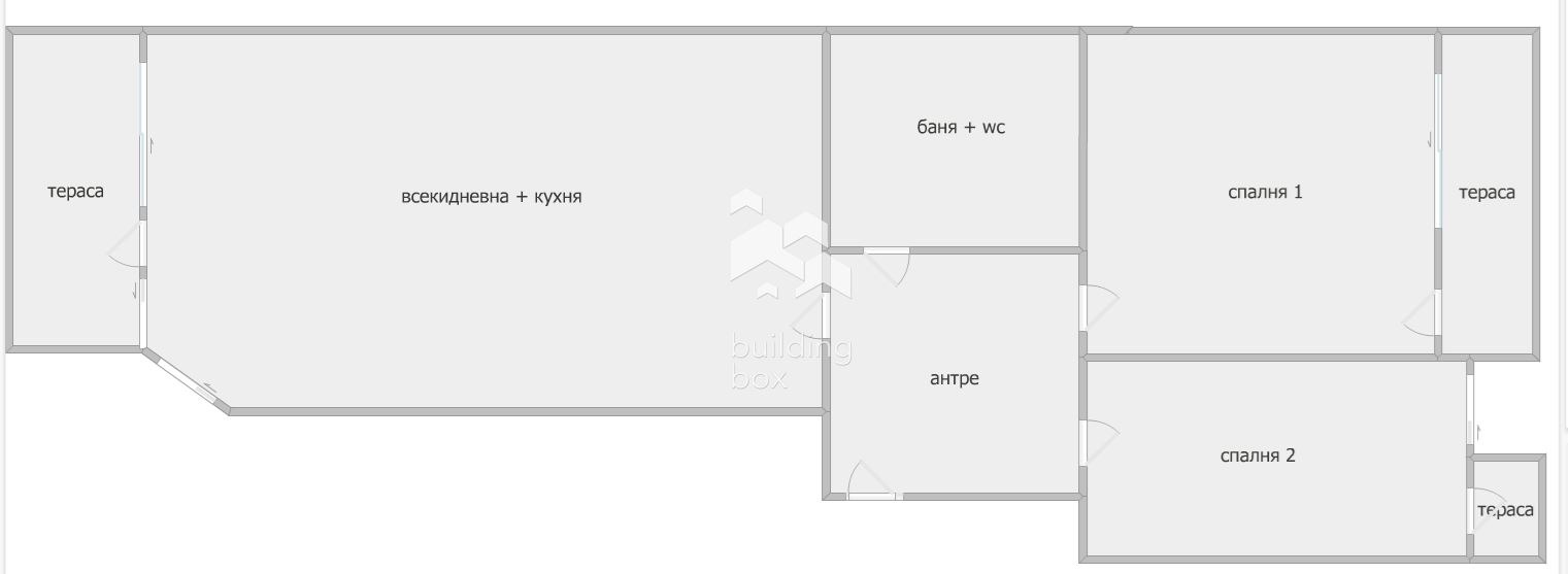 Продава 3-СТАЕН, гр. Пловдив, Въстанически, снимка 14 - Апартаменти - 55541289