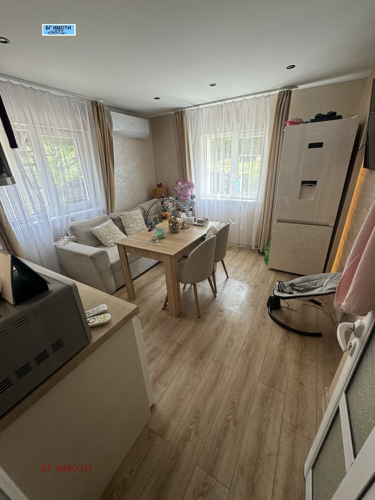 Продава ЕТАЖ ОТ КЪЩА, гр. Враца, Кемера - Художник, снимка 3 - Етаж от къща - 54908842