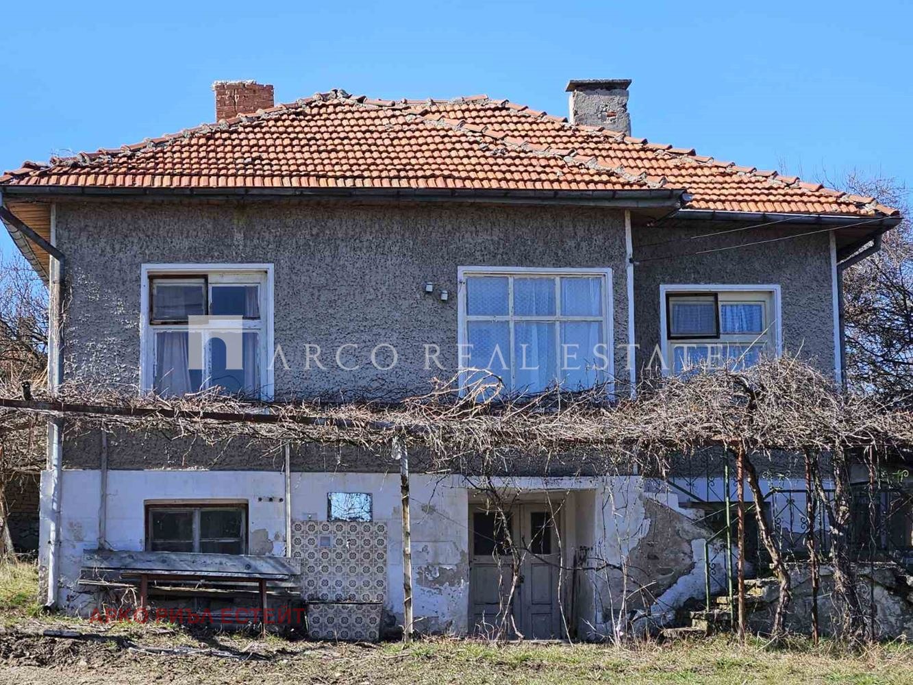 Продава КЪЩА, с. Черньово, област София област, снимка 2 - Къщи - 54366335