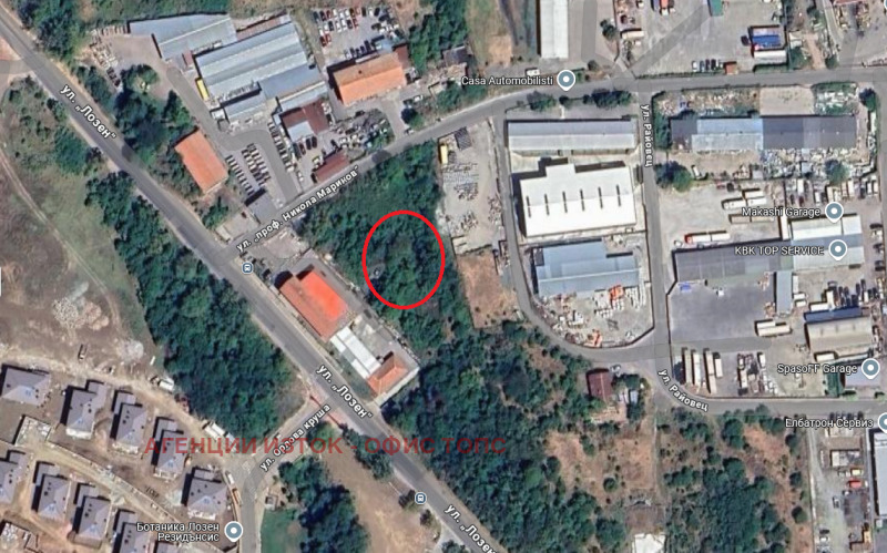Продава ПАРЦЕЛ в град София, с. Лозен - 1400 кв.м / 209 000 € » 408 768.47 лв., АГЕНЦИИ ИЗТОК - ОФИС ТОПС