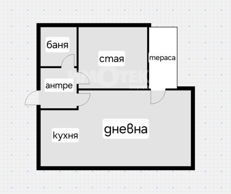 In vendita  1 camera da letto Sofia , Lagera , 57 mq | 24675336 - Immagine [7]