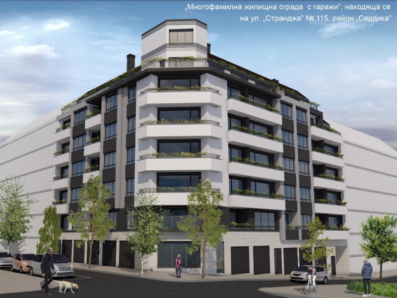 Продава  3-стаен, град София, Център •  281 928 EUR • ID 27024115 — holmes.bg - [1] 