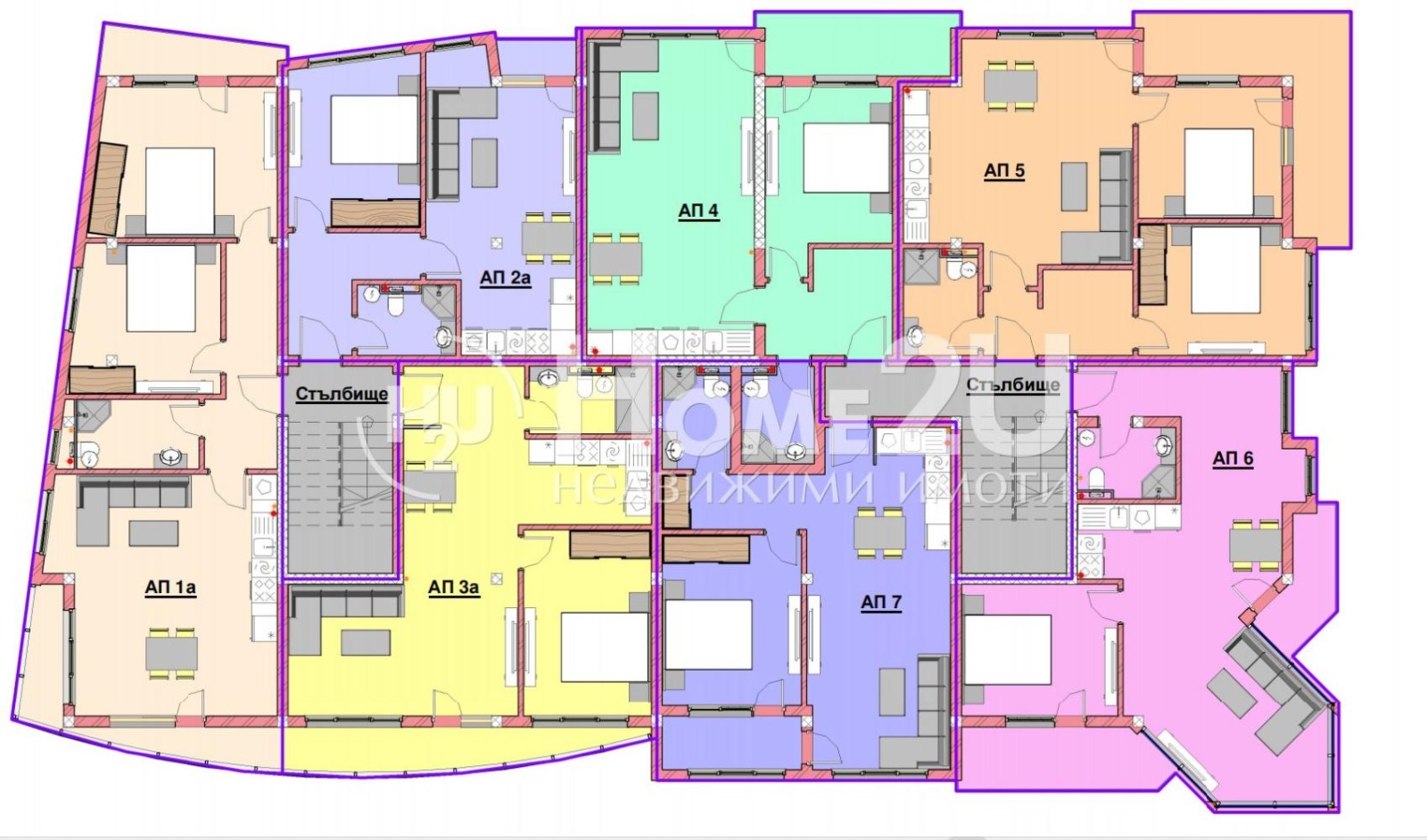 Продава 2-СТАЕН, гр. Балчик, област Добрич, снимка 11 - Апартаменти - 54497221