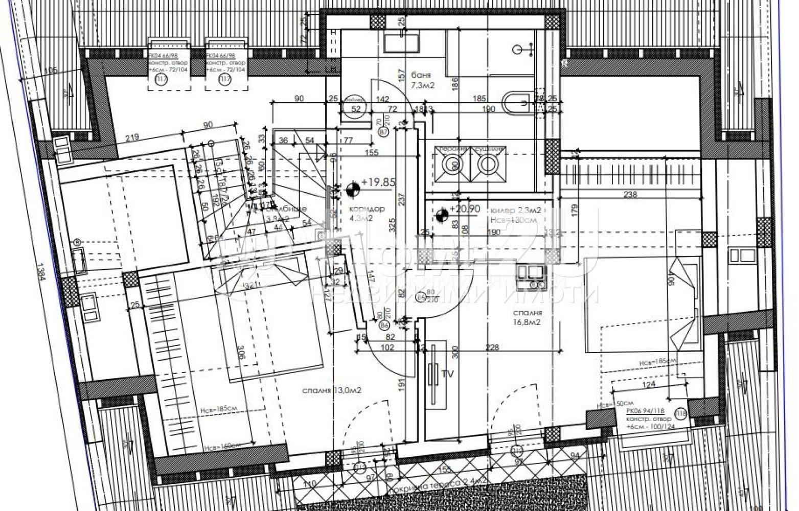 Продава 3-СТАЕН, гр. Варна, Колхозен пазар, снимка 6 - Апартаменти - 53855723