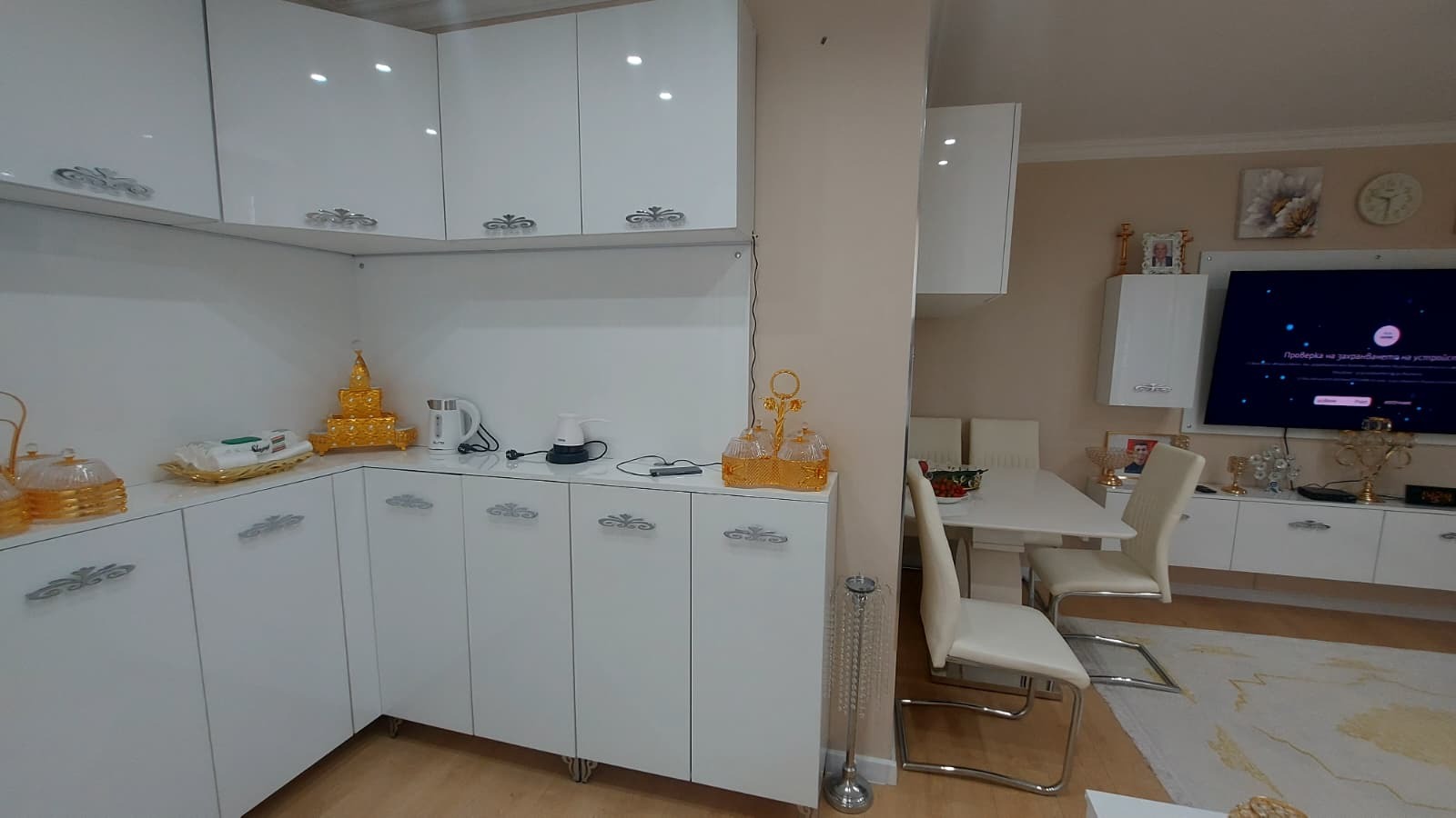Продава 3-СТАЕН, гр. Хасково, Център, снимка 4 - Апартаменти - 54564275