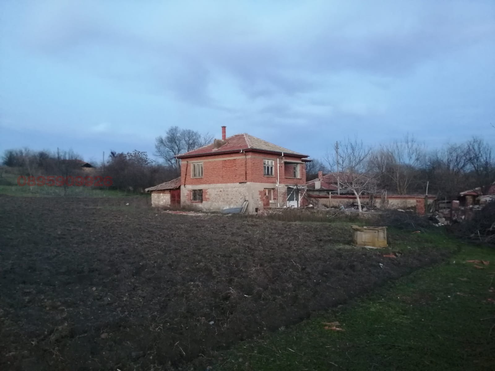 Продава КЪЩА, с. Димитриево, област Стара Загора, снимка 2 - Къщи - 55155921