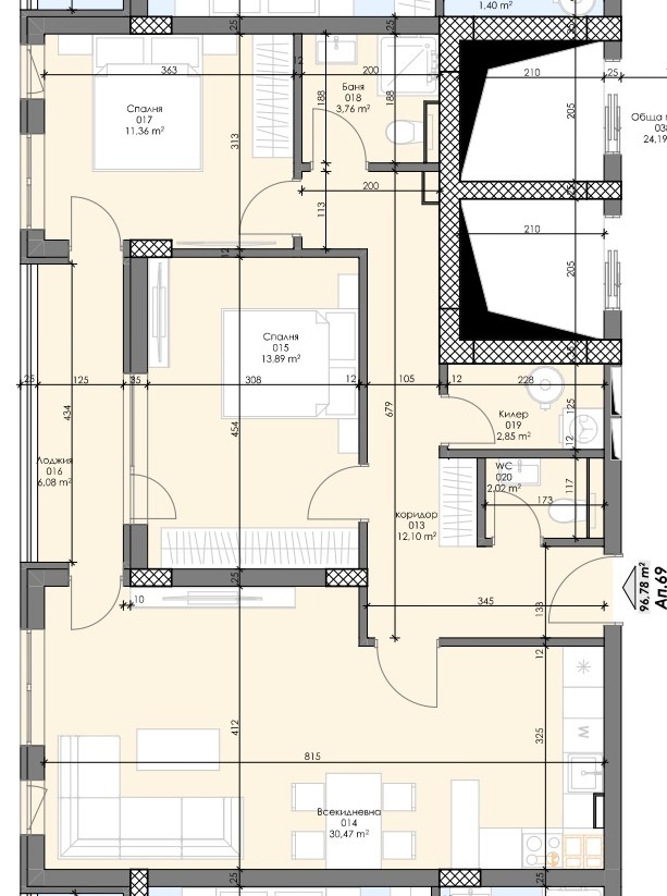 Продава 3-СТАЕН | Imot.bg — изображение 2