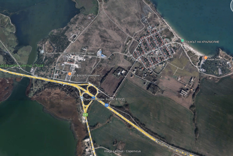 Продава ПАРЦЕЛ в град Бургас, Крайморие - 20000 кв.м / 800 000 € » 1 564 664.00 лв., ФРИЙ ЛАНД БЪЛГАРИЯ