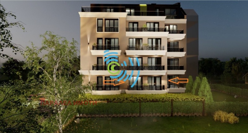 Na prodej  1 ložnice Plovdiv , Kjučuk Pariž , 64 m2 | 84959020